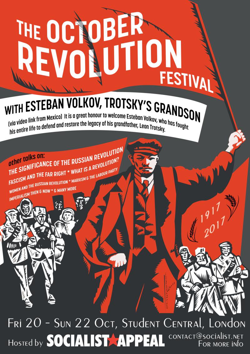 The October Revolution Festival Schedule And Taster Videos Marxist 