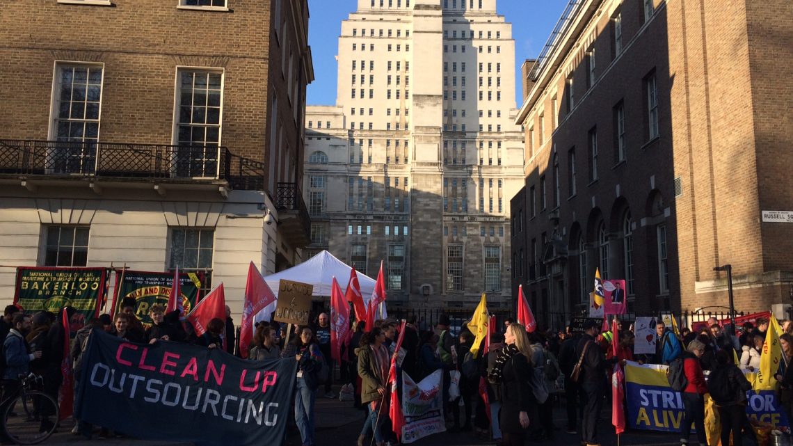 Clean up Outsourcing demo builds momentum! Clean up Outsourcing demo builds momentum!