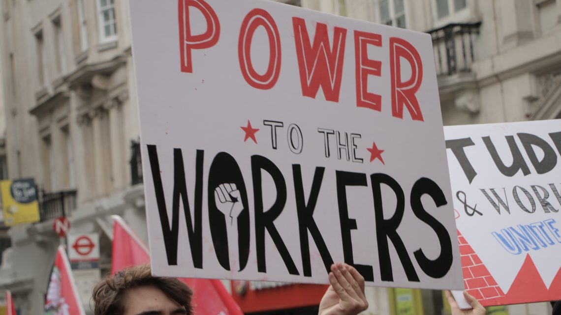 Why NUS Conference 2019 must fight to end precarious work! Why NUS Conference 2019 must fight to end precarious work!