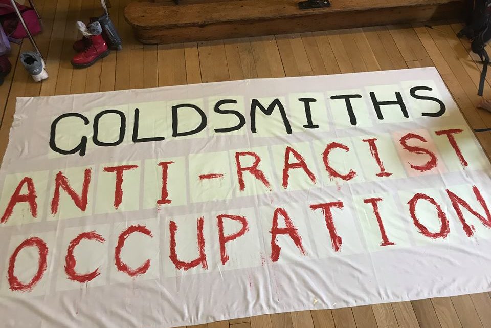 Grow the Goldsmiths occupation: all students and workers on campus against racism and repression! Grow the Goldsmiths occupation: all students and workers on campus against racism and repression!
