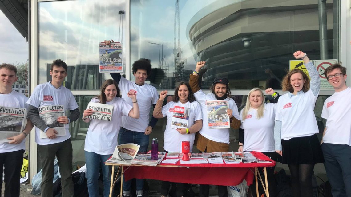 How the Marxists are voting on reform proposals at NUS Conference 2019 How the Marxists are voting on reform proposals at NUS Conference 2019