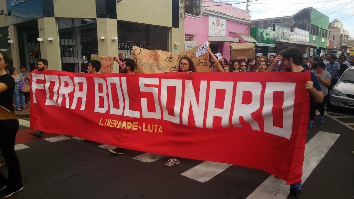 Thousands join education strike in Brazil: Bolsonaro Out! Thousands join education strike in Brazil: Bolsonaro Out!