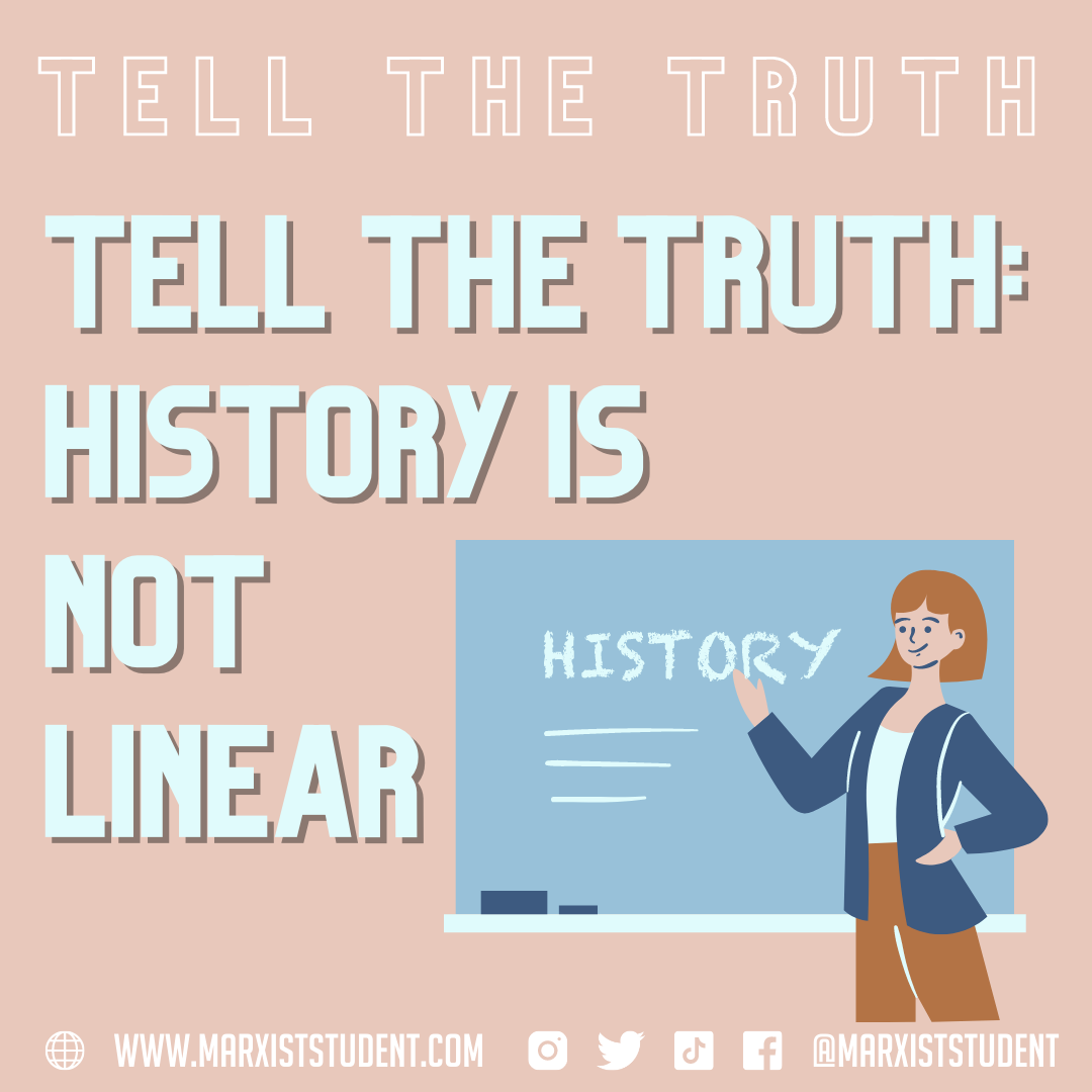 Tell the truth History is not linear