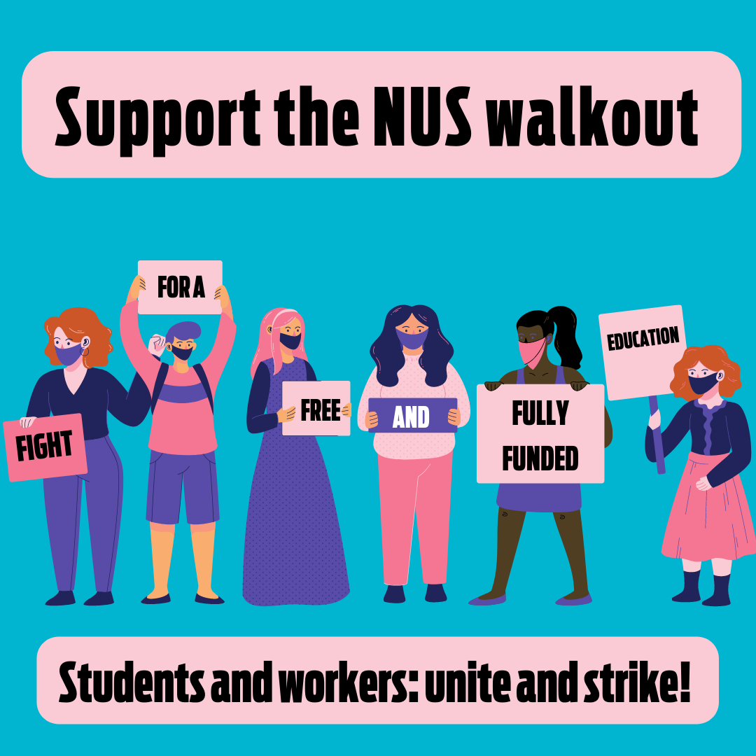 Copy of NUS walk out
