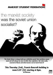 QMUL Soviet union