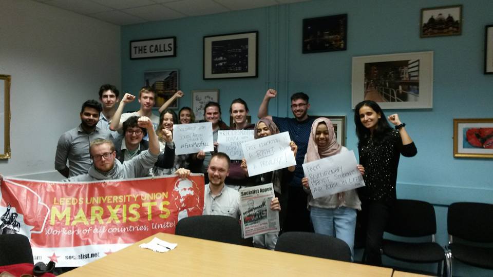 Leeds Marxists solidarity with #FeesMustFall protests in South Africa