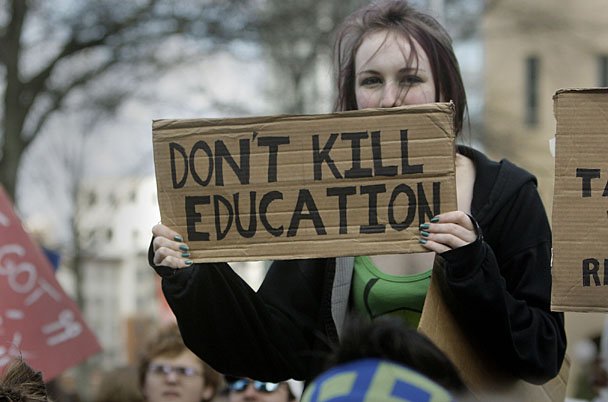 dont kill education