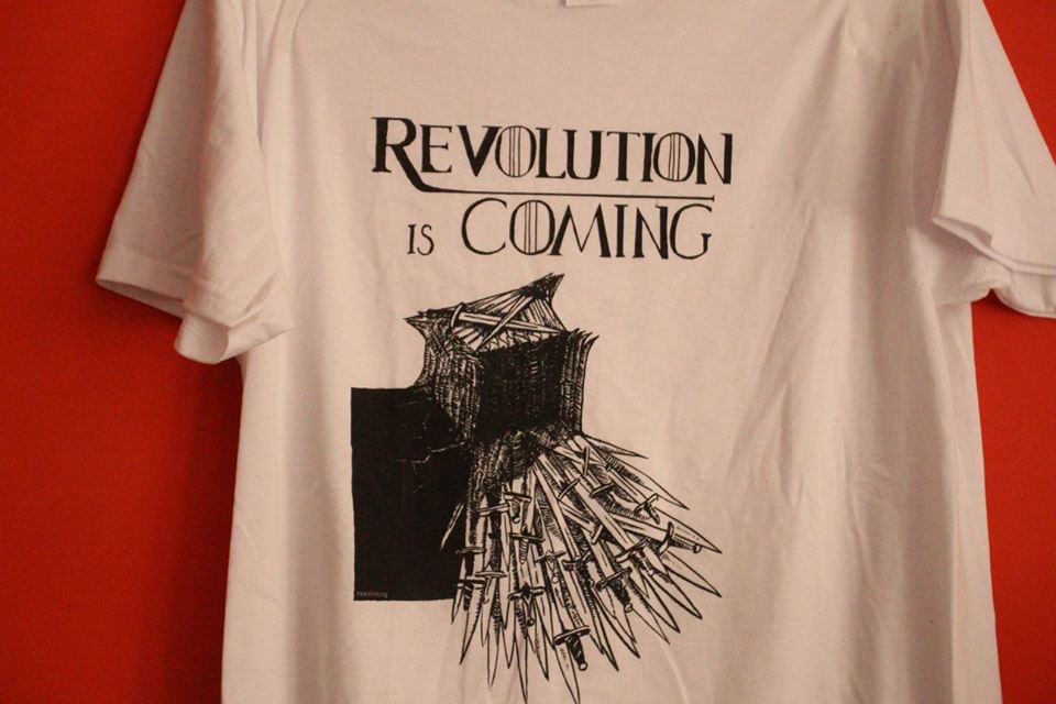 Revolution is coming