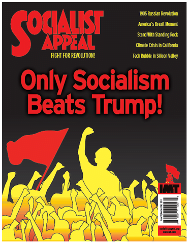 only-socialism-beats-trump