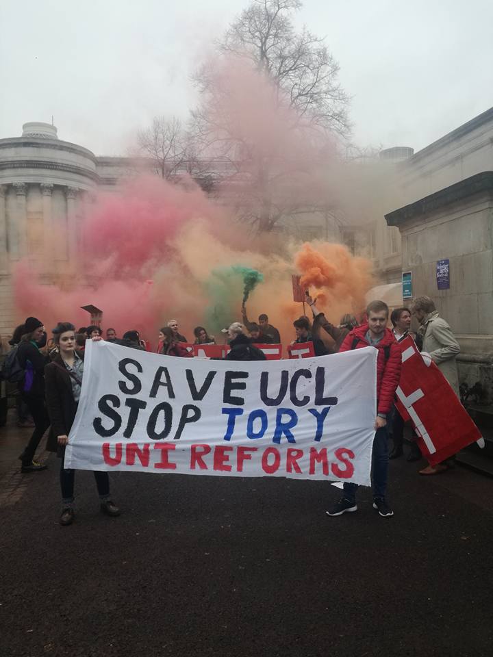 UCL demo
