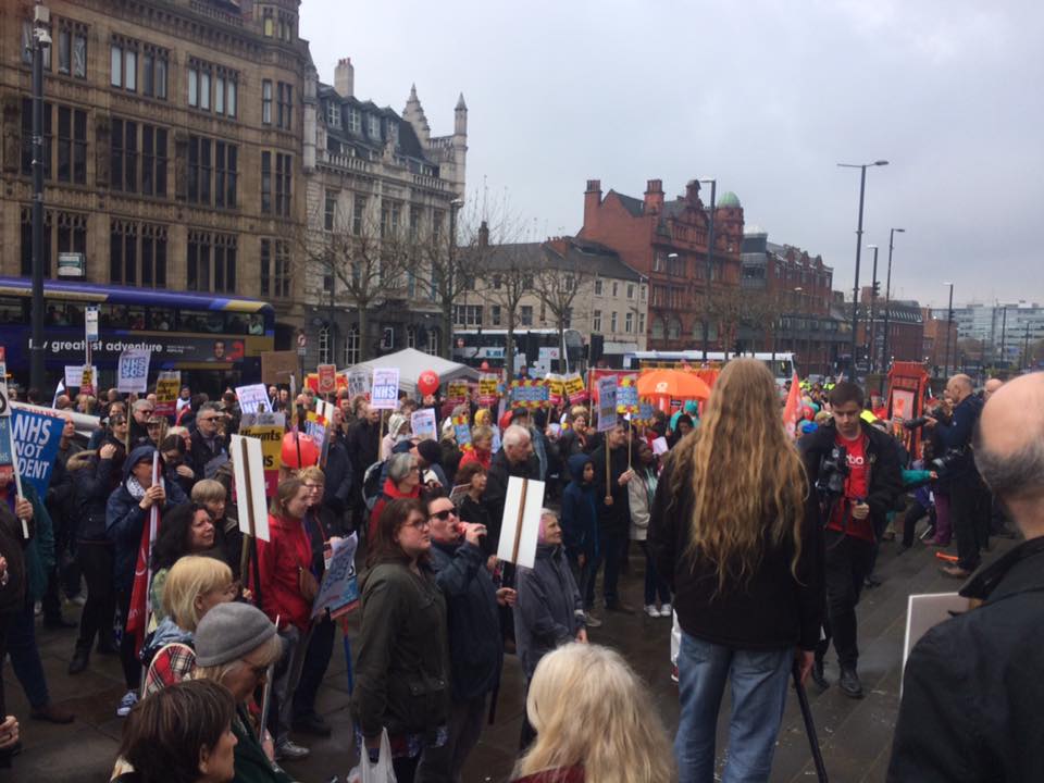 Leeds NHS demo1