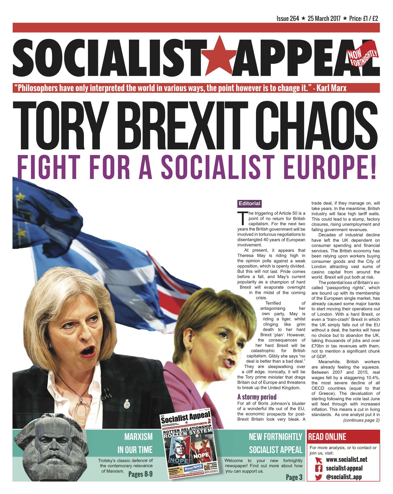 Socialist Appeal Issue 264 (dragged)