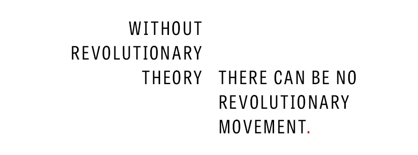 revolutionary theory