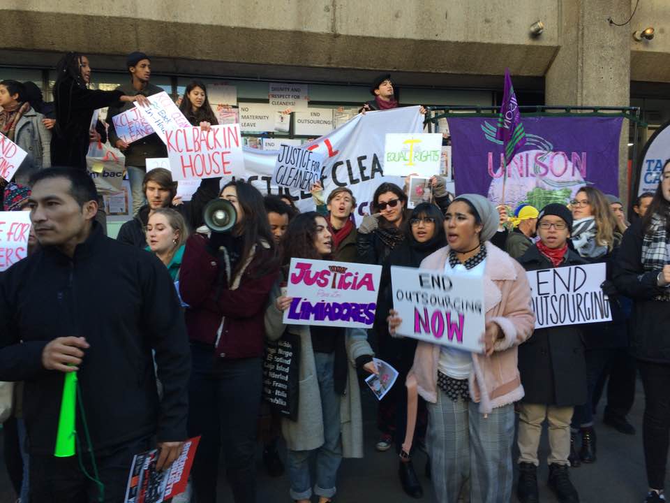 KCL cleaners demo