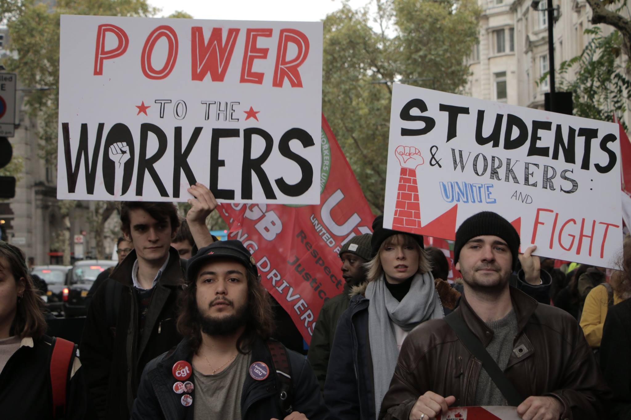power to the workers