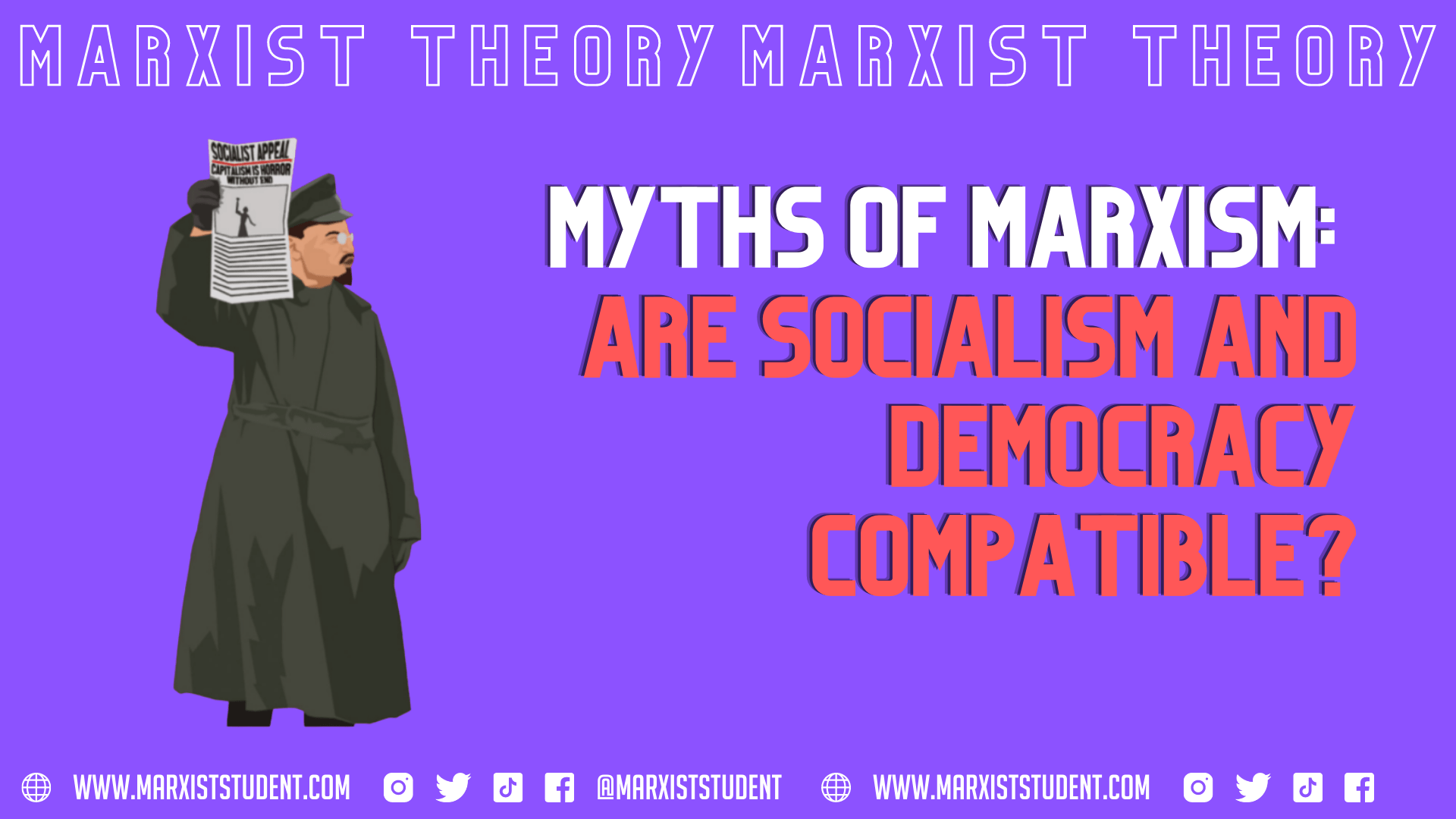 myths of marxism are socialism and democracy compatible