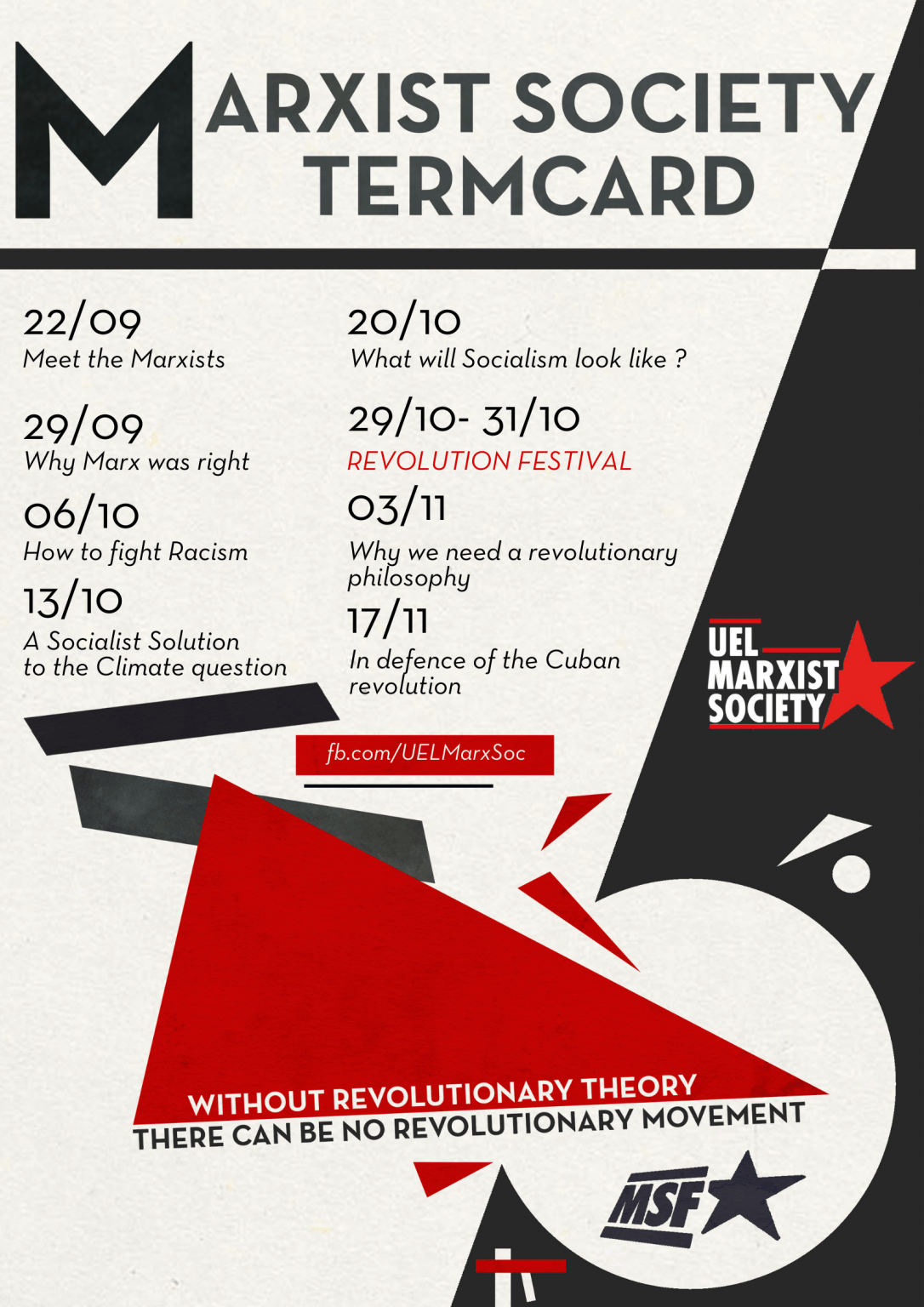 University Of East London Marxists Marxist Student Federation