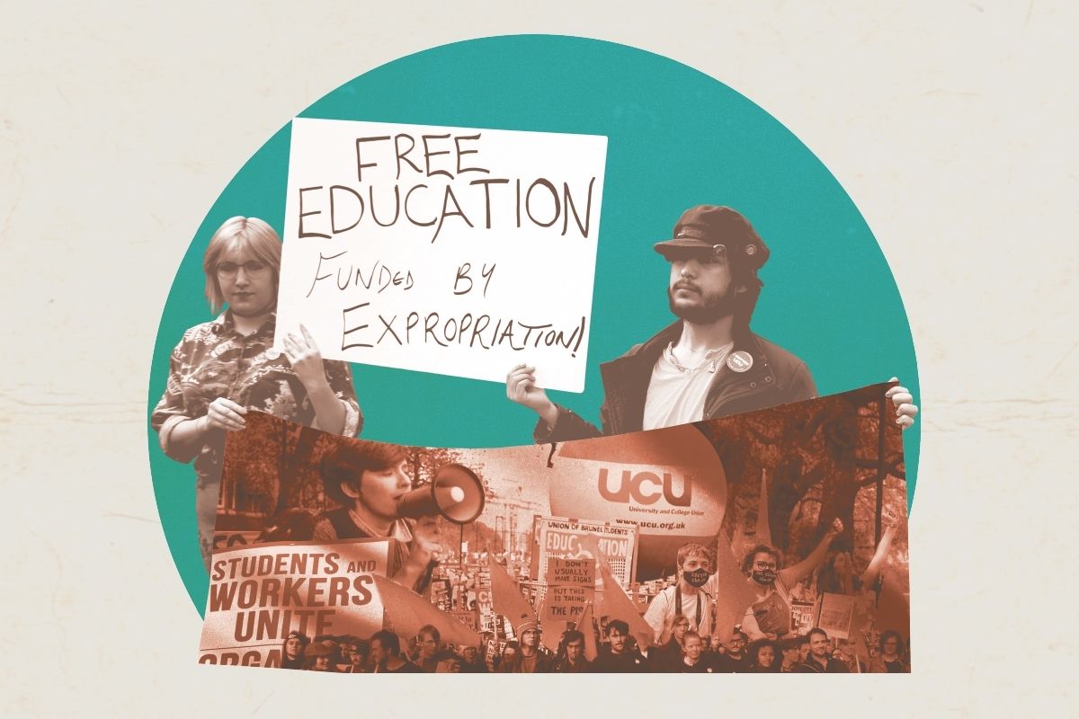 Free education funded by expropriation