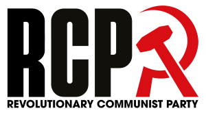 RCP logo with title black red